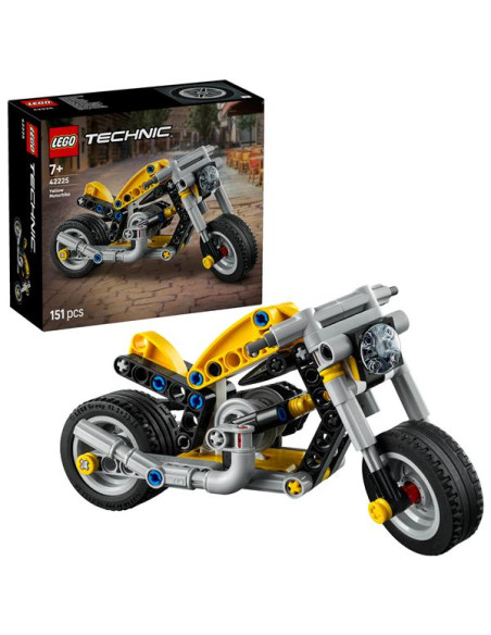 MOTO GIALLA