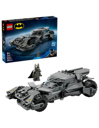 BATMAN V SUPERMAN  BATMOBILE