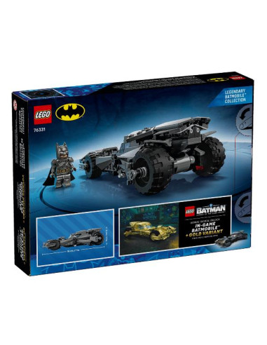BATMAN V SUPERMAN  BATMOBILE
