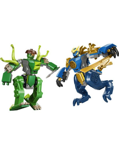 DUELLO CON IL DRAGO-MECH DI JAY