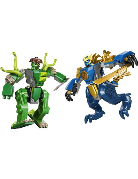 DUELLO CON IL DRAGO-MECH DI JAY