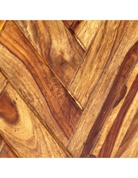 Credenza 118x30x60 cm in Legno Massello di Acacia