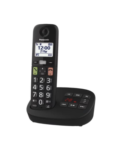 CORDLESS TGU130 TASTI GRANDI SEGRET