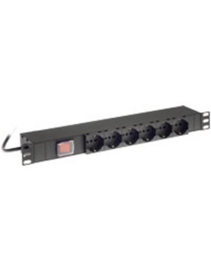 PDU 6 PRESE SPINA SCHUKO 2