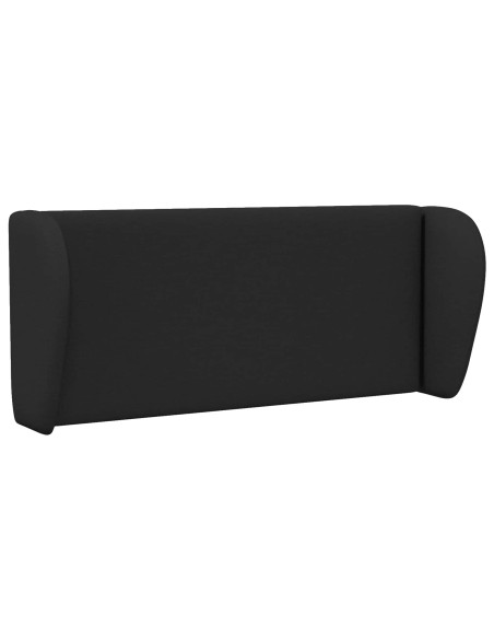 Orecchia della Testata Nero 40 x 23 x 6 cm Tessuto