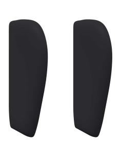 Orecchia della Testata Nero 40 x 23 x 6 cm PVC 2