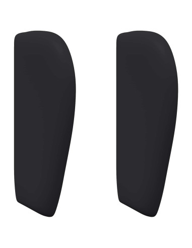 Orecchia della Testata Nero 40 x 23 x 6 cm PVC