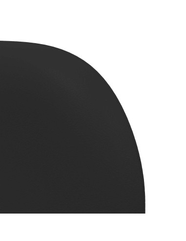 Orecchia della Testata Nero 40 x 23 x 6 cm PVC