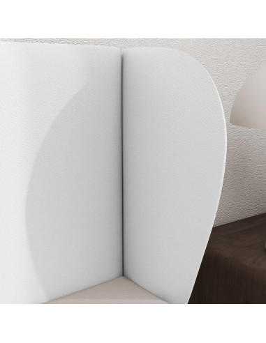 Orecchia della Testata Altro Bianco Puro 40 x 23 x 6 cm