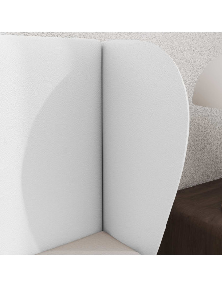 Orecchia della Testata Altro Bianco Puro 40 x 23 x 6 cm