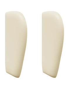 Orecchia della Testata Crema 40 x 23 x 6 cm PVC 2