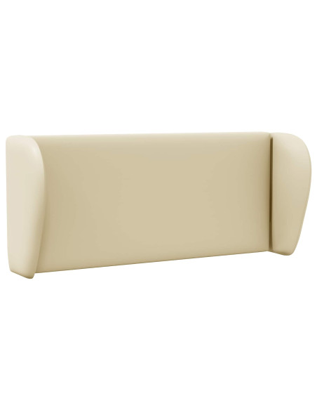 Orecchia della Testata Crema 40 x 23 x 6 cm PVC
