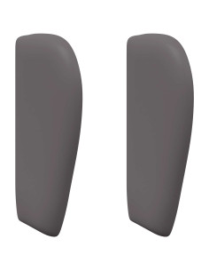Orecchia della Testata Grigio Sfumato 40 x 23 x 6 cm PVC 2