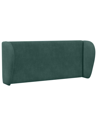 Orecchia della Testata Verde 40 x 23 x 6 cm Velluto