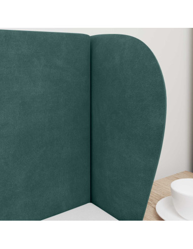 Orecchia della Testata Verde 40 x 23 x 6 cm Velluto
