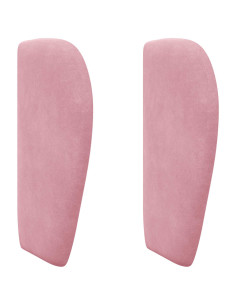 Orecchia della Testata Rosa 40 x 23 x 6 cm Velluto 2