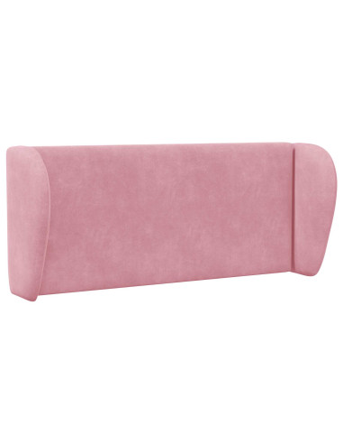 Orecchia della Testata Rosa 40 x 23 x 6 cm Velluto