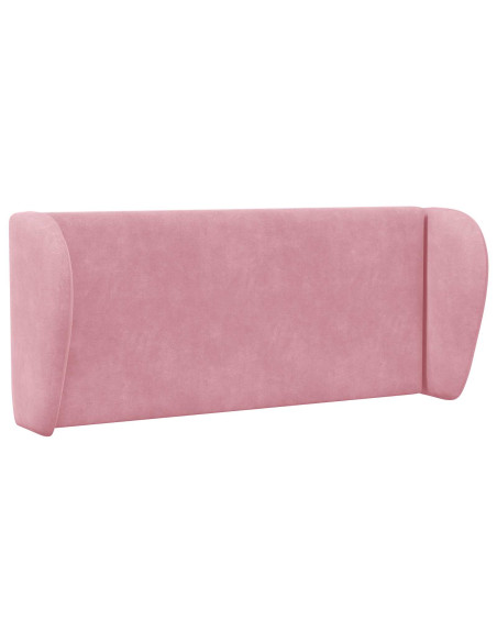 Orecchia della Testata Rosa 40 x 23 x 6 cm Velluto