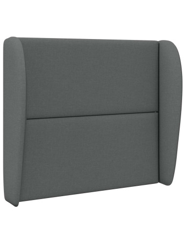 Orecchia della Testata Grigio Sfumato 80 x 23 x 6 cm Tessuto