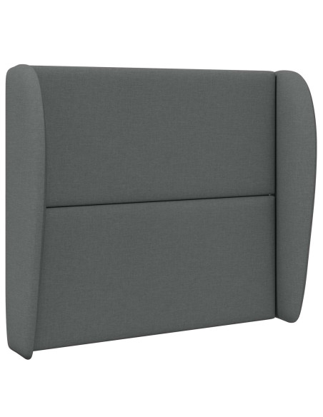 Orecchia della Testata Grigio Sfumato 80 x 23 x 6 cm Tessuto