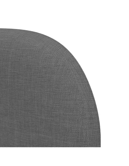Orecchia della Testata Grigio Sfumato 80 x 23 x 6 cm Tessuto