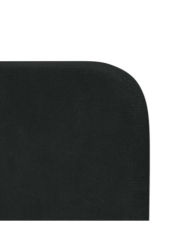 Orecchia della Testata Nero 40,5 x 40,5 x 4 cm Velluto