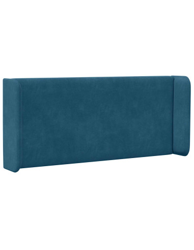 Orecchia della Testata Blu 40,5 x 40,5 x 4 cm Velluto
