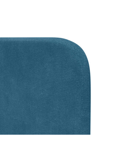 Orecchia della Testata Blu 40,5 x 40,5 x 4 cm Velluto