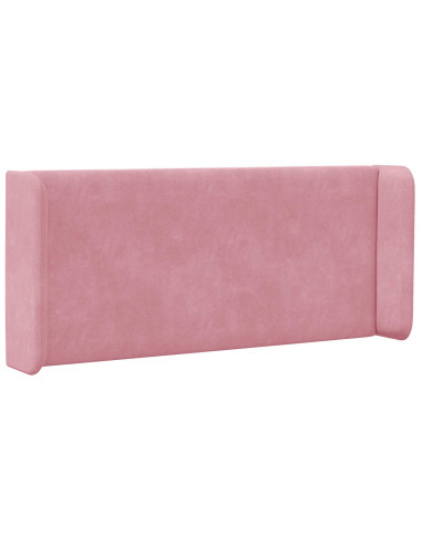 Orecchia della Testata Rosa 40,5 x 40,5 x 4 cm Velluto