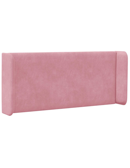 Orecchia della Testata Rosa 40,5 x 40,5 x 4 cm Velluto