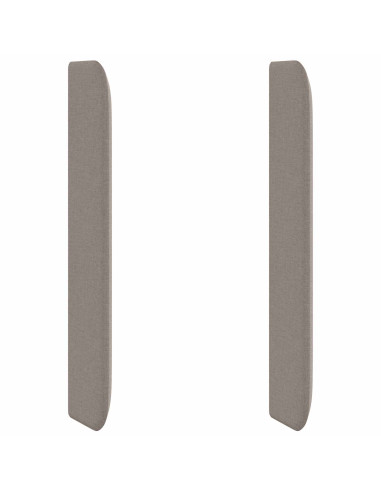 Orecchia della Testata Talpa 80 x 16 x 4 cm Tessuto