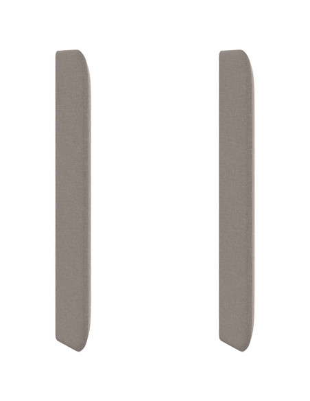 Orecchia della Testata Talpa 80 x 16 x 4 cm Tessuto