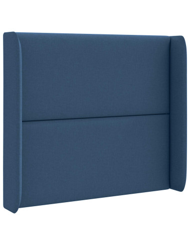 Orecchia della Testata Blu 80 x 16 x 4 cm Tessuto