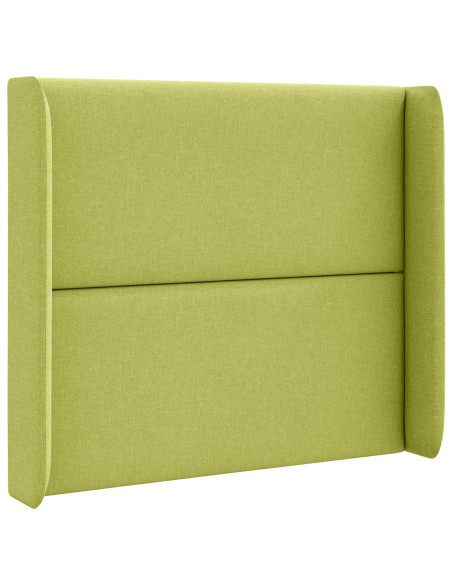 Orecchia della Testata Grigio 80 x 16 x 4 cm Tessuto