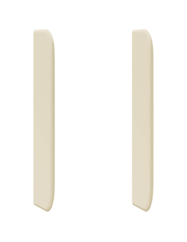 Orecchia della Testata Crema 80 x 16 x 4 cm PVC