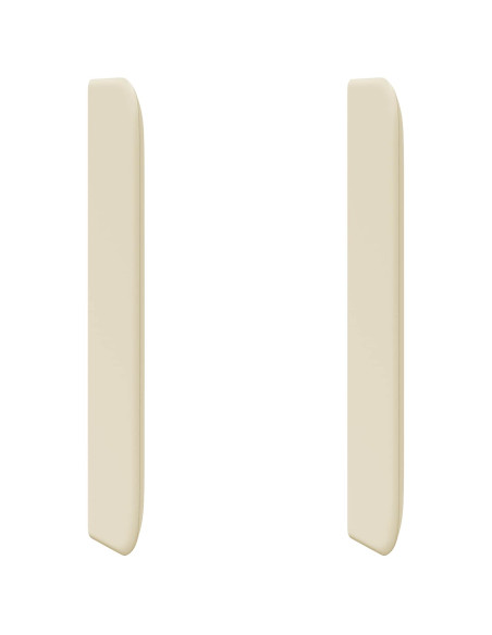 Orecchia della Testata Crema 80 x 16 x 4 cm PVC