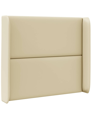 Orecchia della Testata Crema 80 x 16 x 4 cm PVC