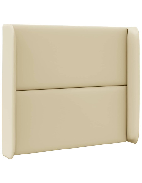 Orecchia della Testata Crema 80 x 16 x 4 cm PVC