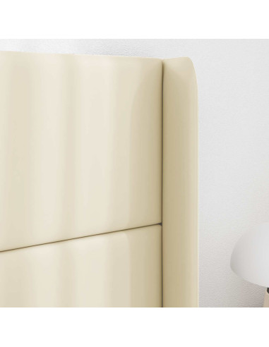Orecchia della Testata Crema 80 x 16 x 4 cm PVC