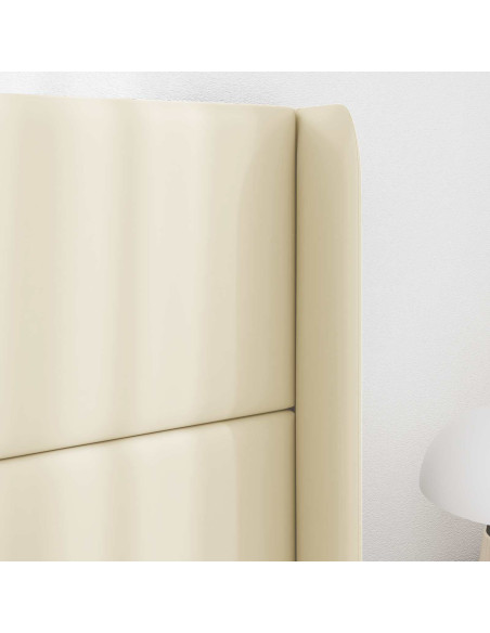 Orecchia della Testata Crema 80 x 16 x 4 cm PVC