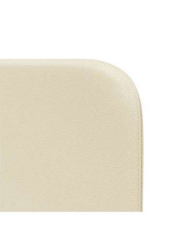 Orecchia della Testata Crema 80 x 16 x 4 cm PVC