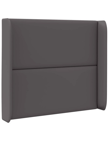 Orecchia della Testata Grigio 80 x 16 x 4 cm PVC