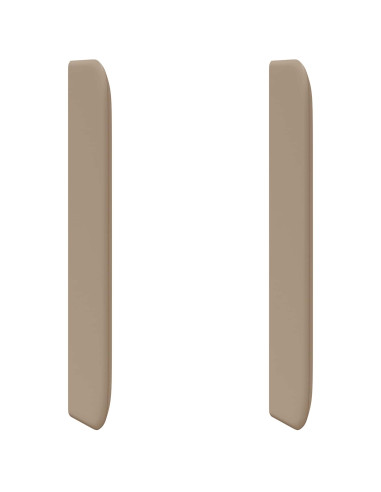 Orecchia della Testata Marrone 80 x 16 x 4 cm PVC