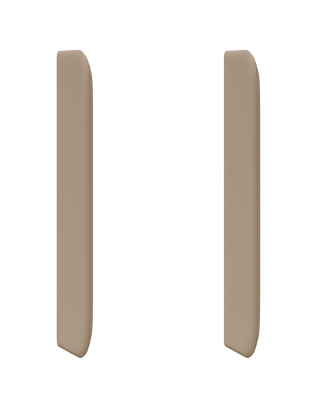 Orecchia della Testata Marrone 80 x 16 x 4 cm PVC