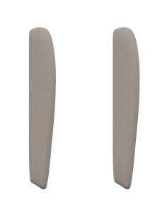 Orecchia della Testata Beige 80 x 23 x 6 cm Tessuto 2