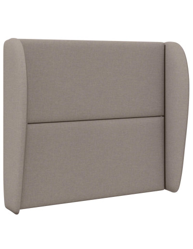 Orecchia della Testata Beige 80 x 23 x 6 cm Tessuto