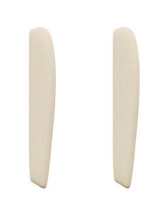 Orecchia della Testata Crema 80 x 23 x 6 cm Tessuto 2