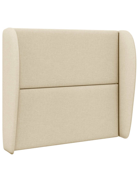 Orecchia della Testata Crema 80 x 23 x 6 cm Tessuto