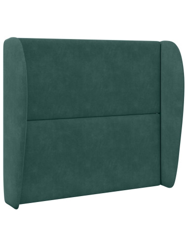 Orecchia della Testata Verde 80 x 23 x 6 cm Velluto
