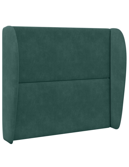 Orecchia della Testata Verde 80 x 23 x 6 cm Velluto